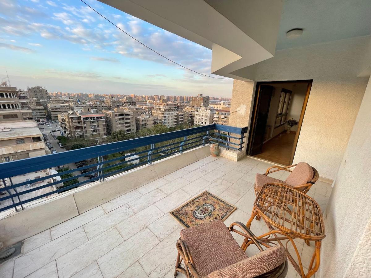 Heliopolis Modern 2Bdr Apartment Kairó Kültér fotó
