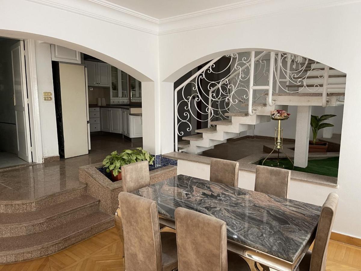 Heliopolis Modern 2Bdr Apartment Kairó Kültér fotó